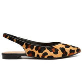 Sapatilha Slingback Bico Fino Onça C 30229 0045 0001 Anacapri